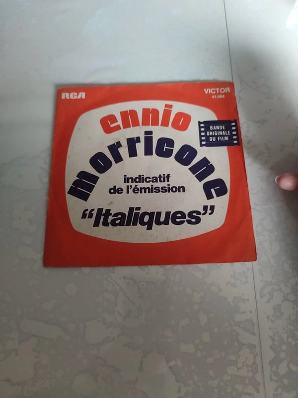 Vinyle 45 Tours