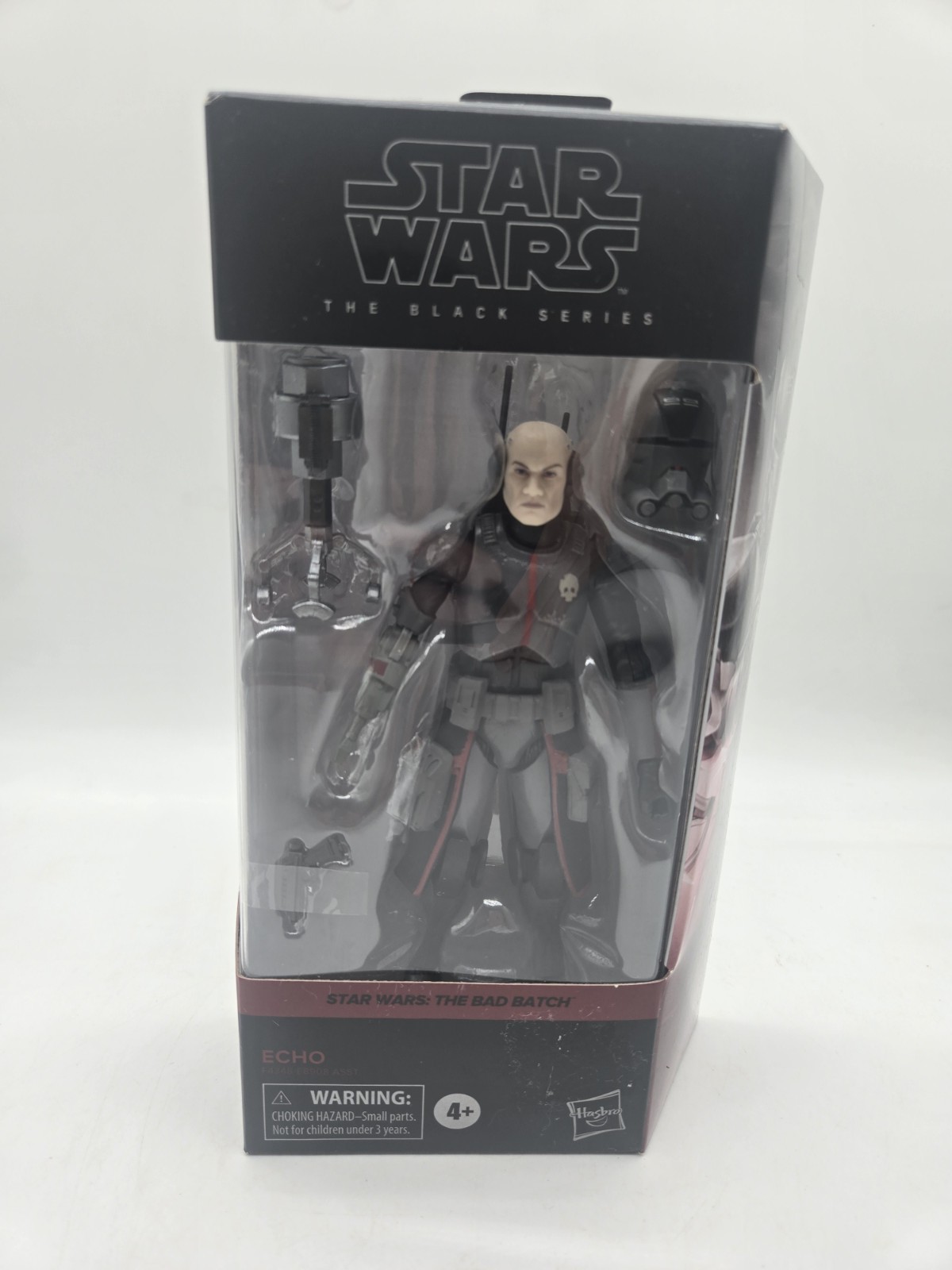Star Wars: The Black Series The Bad Batch Echo 6" Action Figure.  Brand New 