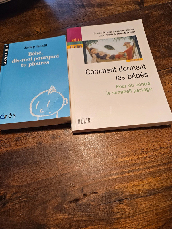 Lot 2 livres Naître, grandir, devenir