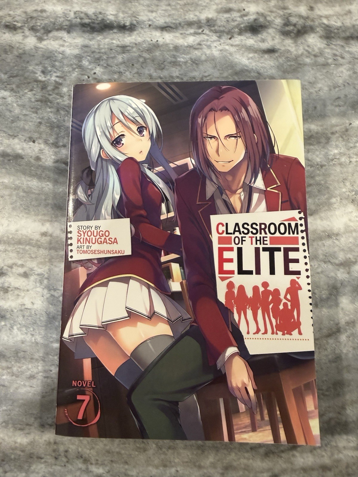 Classroom Of The Elite Volume 7 Light Novel Autentico Sette Mari [Inglese]