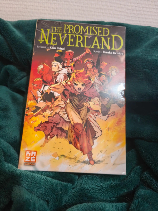 The Promised Neverland coffret GAG tome 16