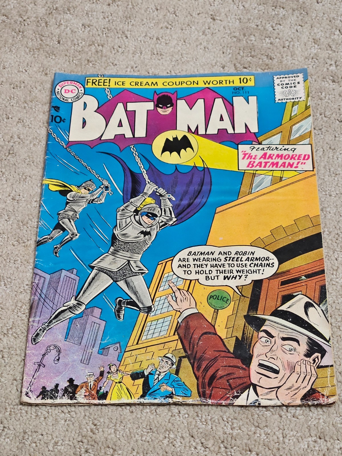Batman #111 1957