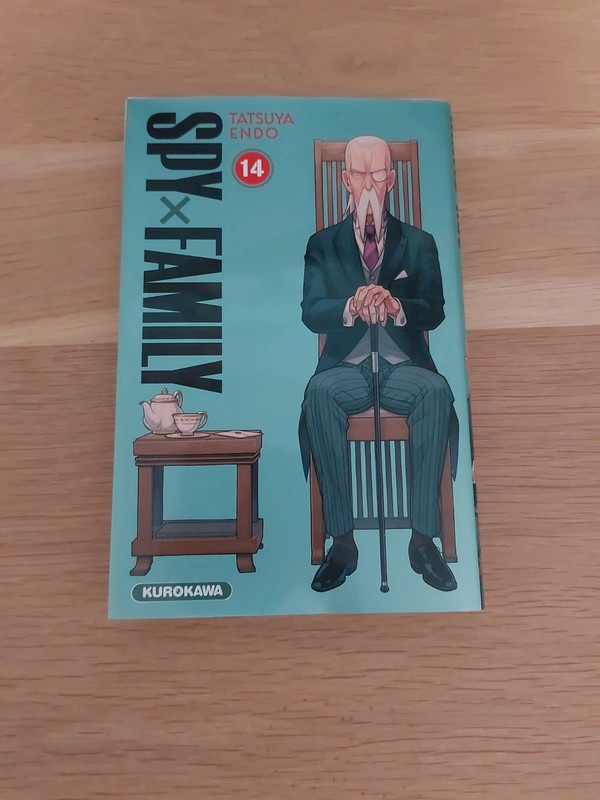 Spy Family - tome 14