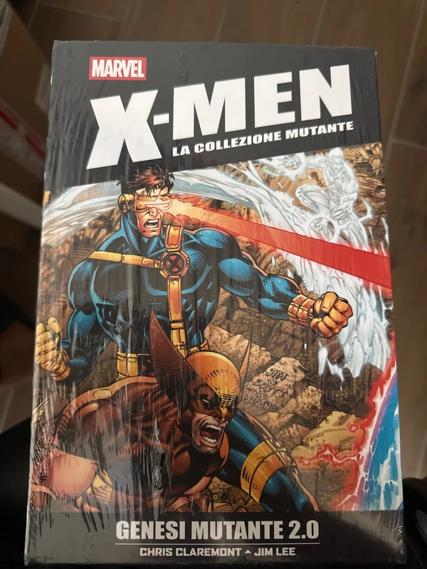 X-Men la Collezione Mutante Genesi Mutante 2.0