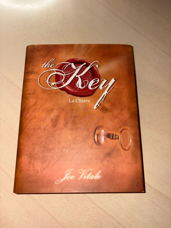 Libro the Key di Joe Vitale