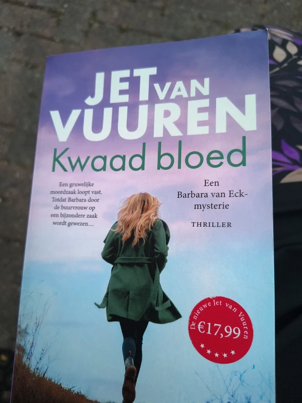 Kwaad bloed Jet van Vuuren