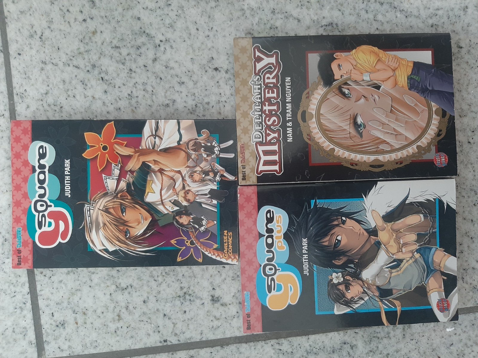 Manga Collezione Judith Park