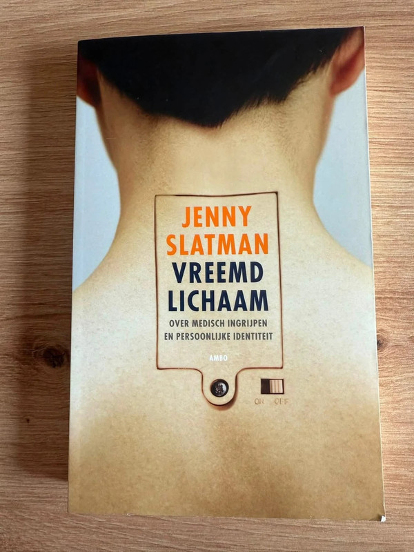 Boek - vreemd lichaam