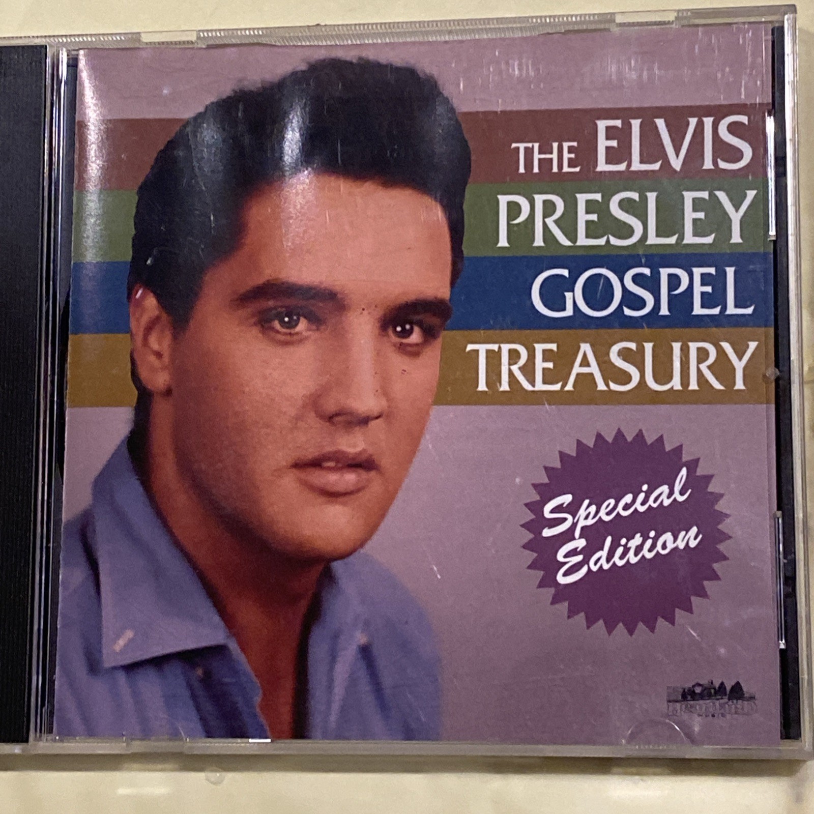 The Elvis Presley Gospel Treasury - Special Edition - CD EXCELLENT TESTED FAST 