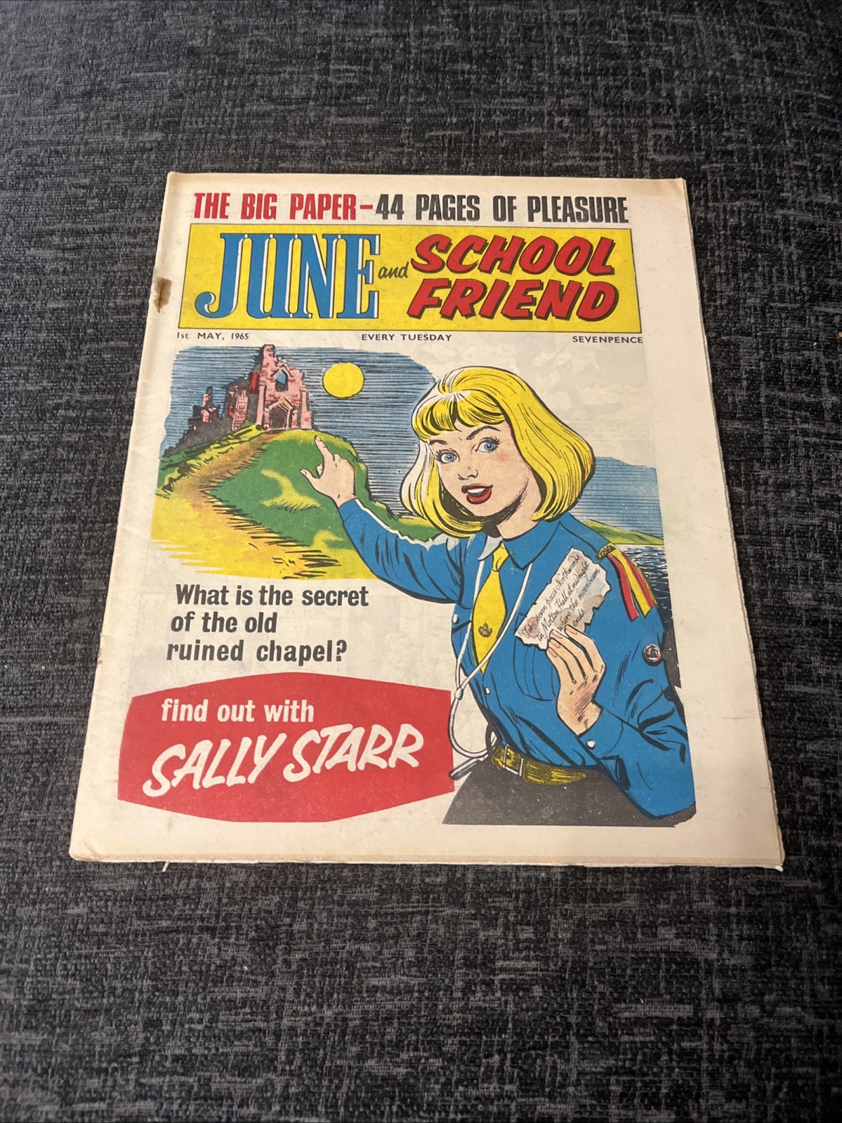 June and School Friend Comic - 1 May 1965 - Roy Orbison