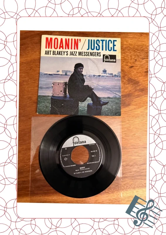 Art blakey's jazz messengers Moanin' Justice