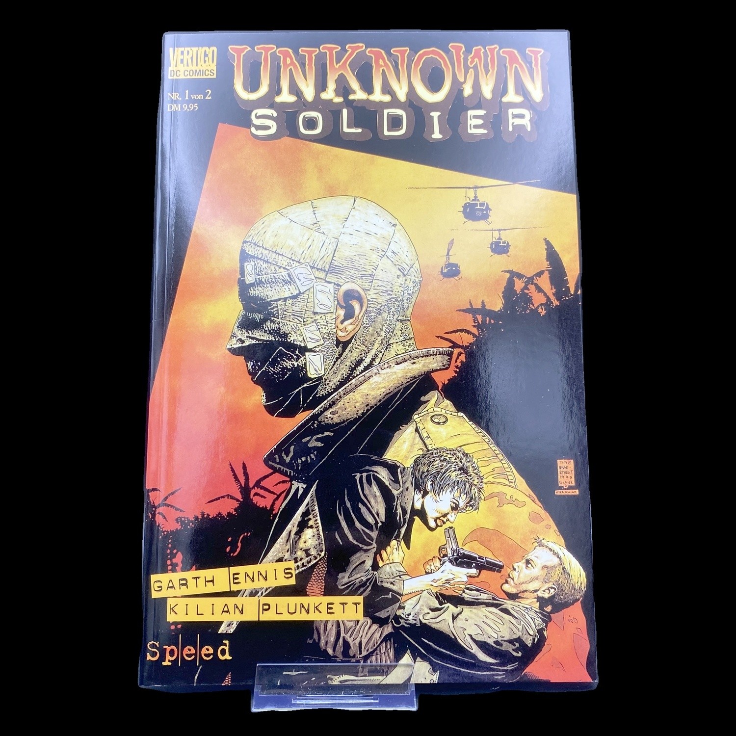 Unknown Soldier - #1 - Garth Ennis, Kilian Plunkett - Deutsch - Sehr gut