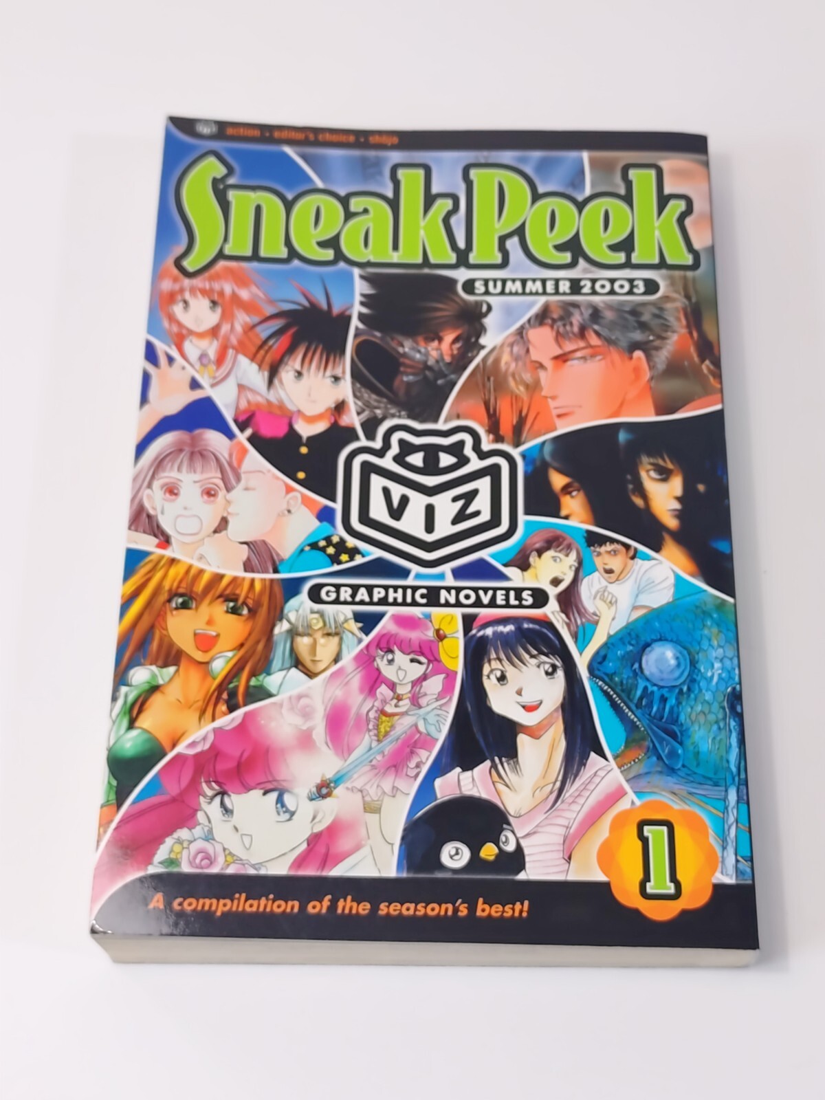 Viz graphic novel Sneak Peak estate 2003