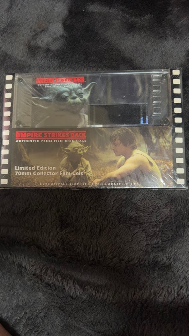 Oggetti da collezione Star Wars autentici