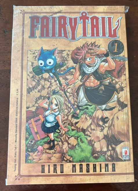 Manga Fairy Tail 1 - Star Comics