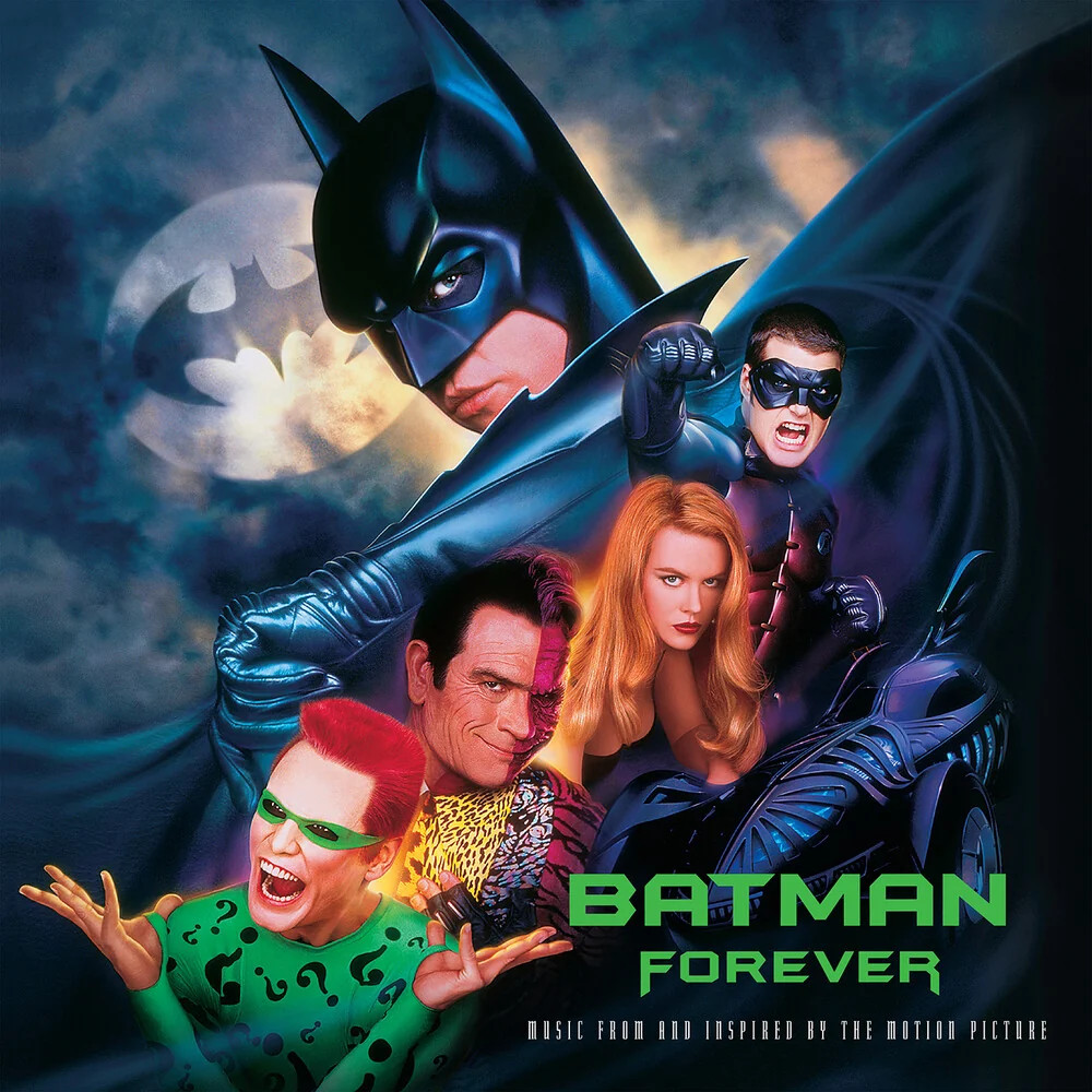Batman Forever: Music Motion Picture / O.S.T. - Batman Forever: Music Motion