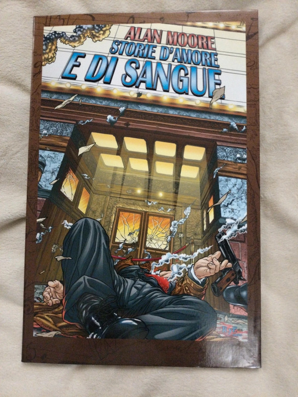 Storie d'amore e di sangue - Moore - Panini comics