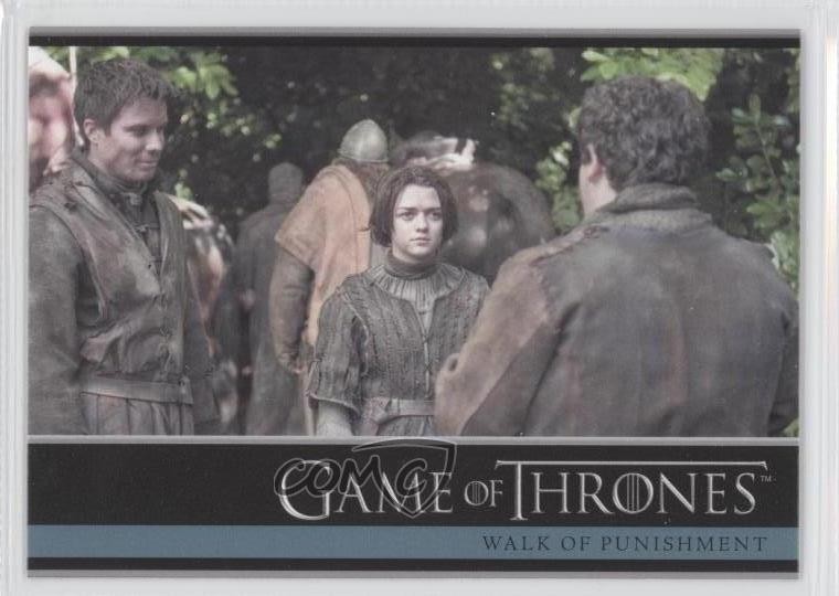 2014 Rittenhouse Game of Thrones Stagione 3 Walk of Punishment #08 0p3