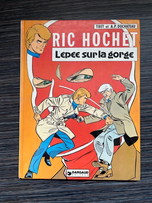 BD Ric Hochet - tome 27 - eo 1978