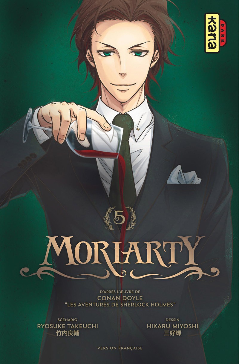 KANA Moriarty  (French) 05 by Ryosuke Takeuchi 2019