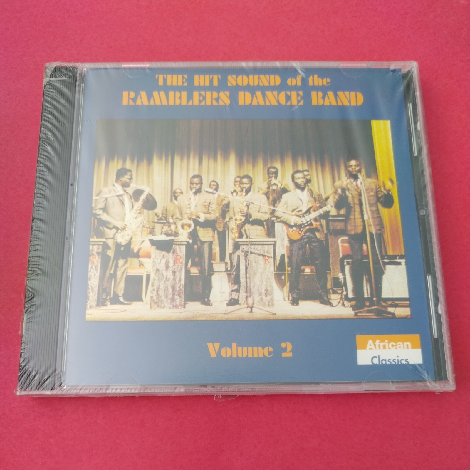 Ramblers Dance Band - The hit sound African Classic vol 2 Cd BRAND NEW