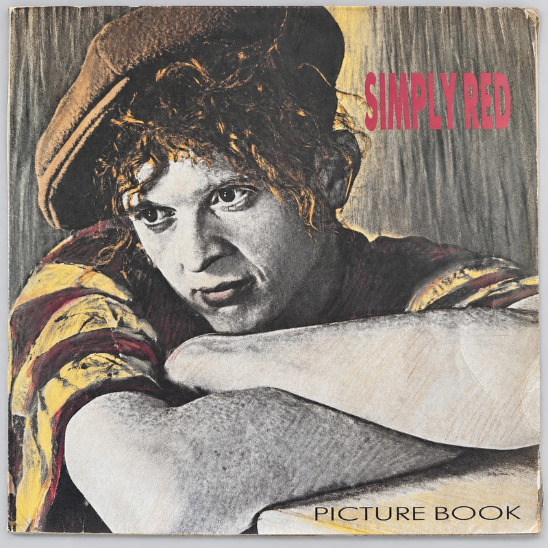 Disco de vinil Simply Red – Picture Book