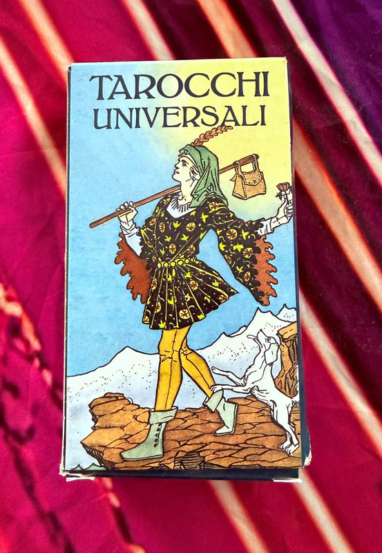 Tarocchi Universali - Lo Scarabeo (Nuovi / Mai usati)