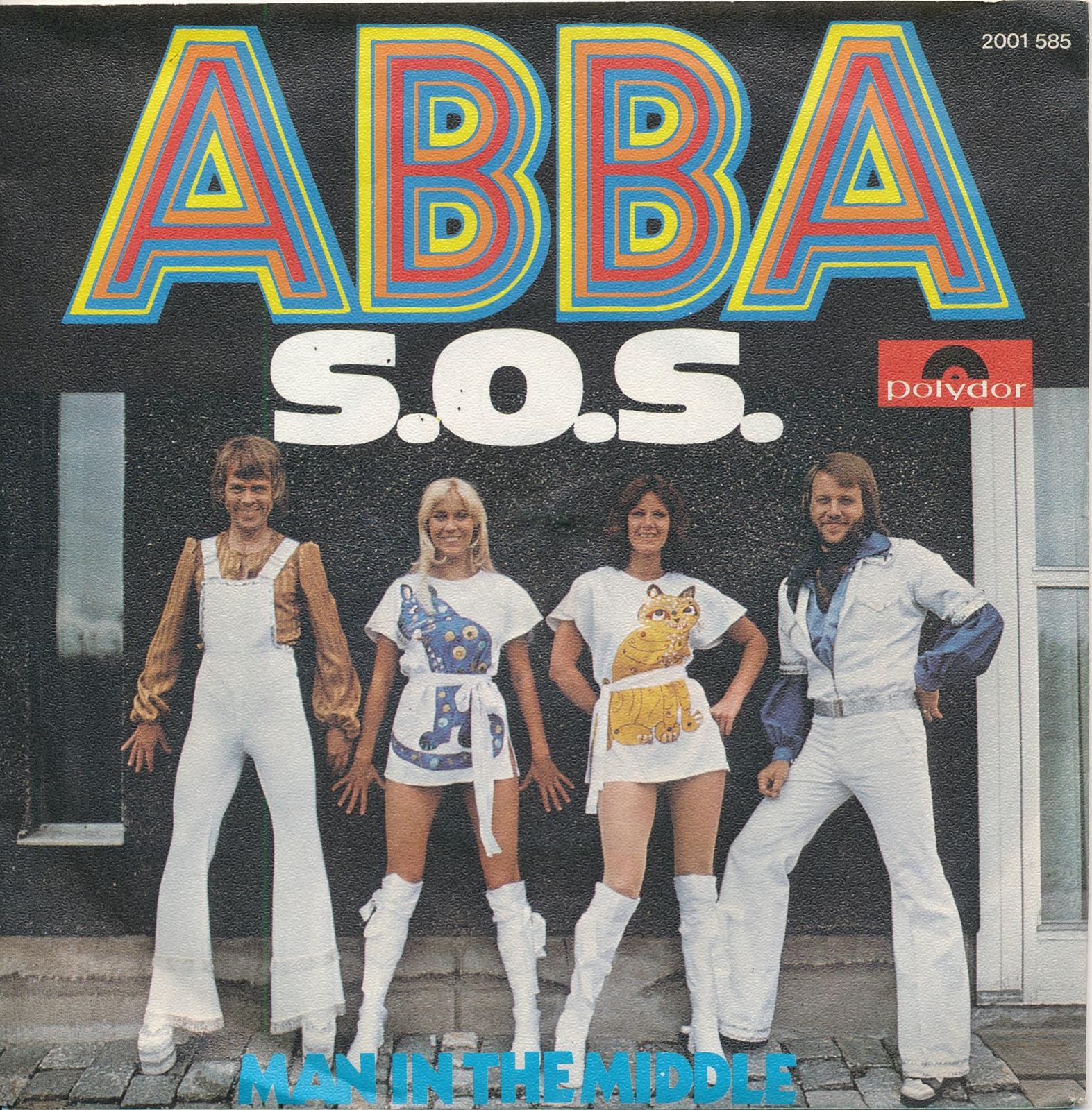 S.O.S. - Abba - Polydor 2001 585 - Single 7" Vinyl 188/06