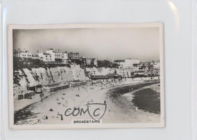 1937 Senior Service Sights of Britain terza serie tabacco Broadstairs #34 1md