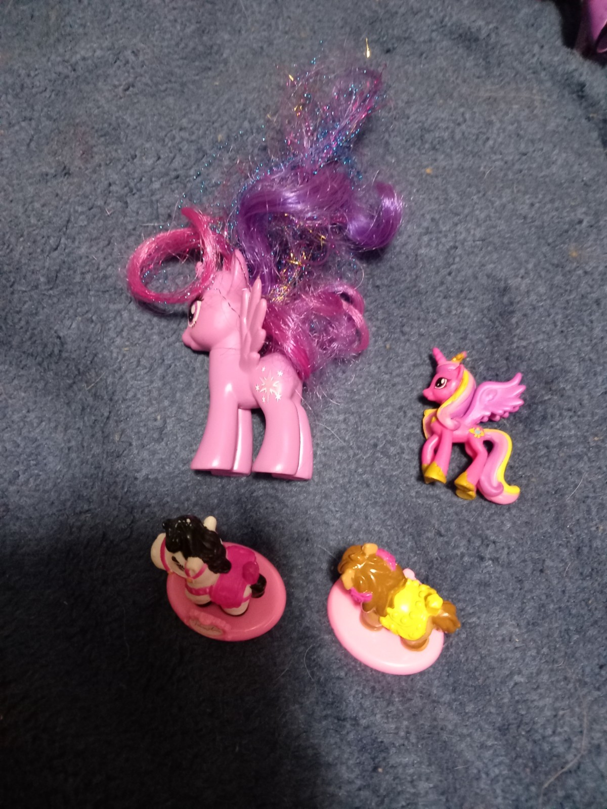 Lotto Animali Hasbro My Little Pony Personaggi e Blip Toys Disney Princess Palace