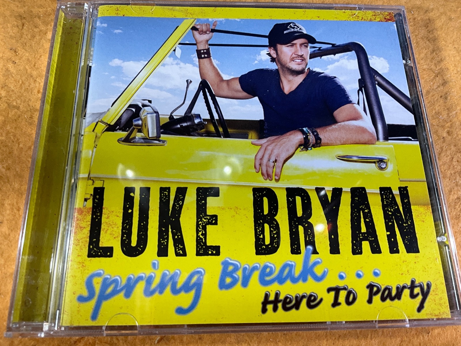 I14-73 LUKE BRYAN Spring Break Here To Party - 2013 CAPITAL 509994103928 COUNTRY