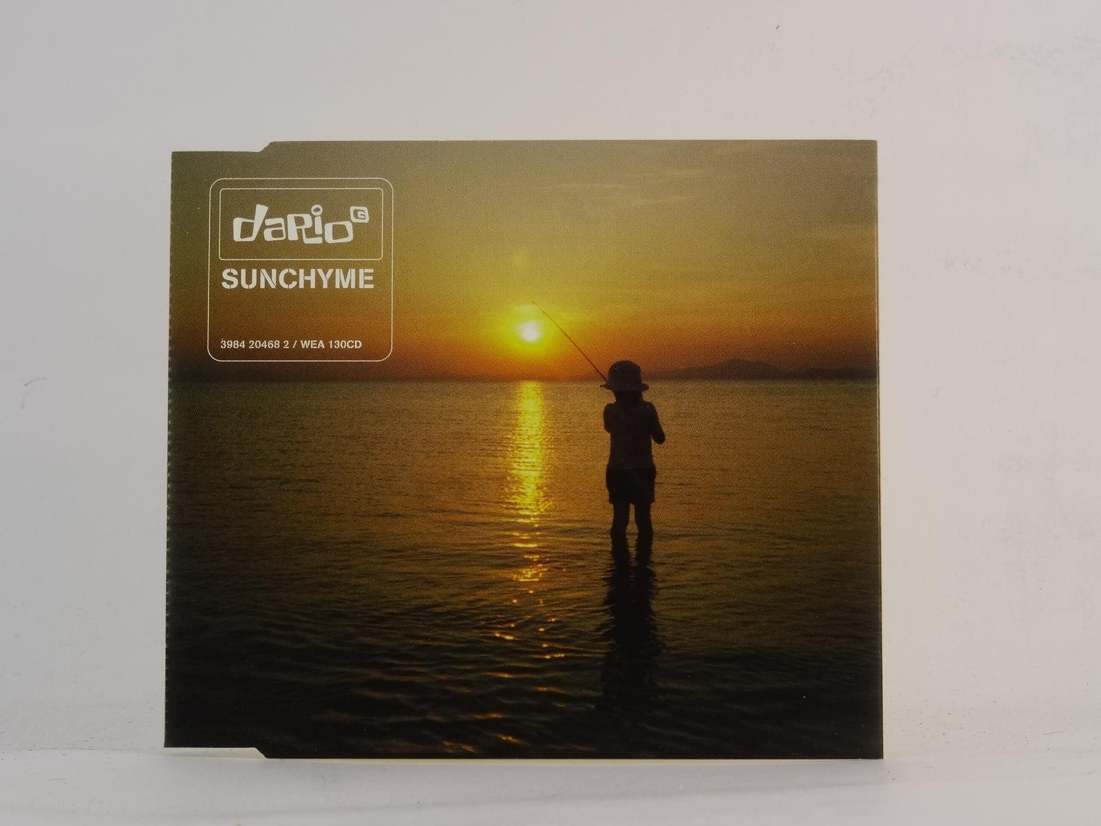 DARIO G SUNCHYME (I74) 3 Track CD Single including Picture Sleeve WARNER