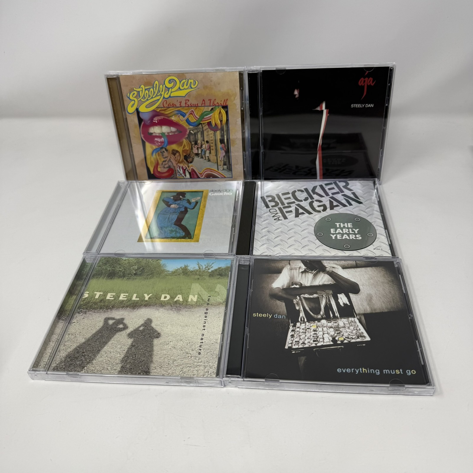 Steely Dan - Can't Buy & Aja & Gaucho & Two Against & Must Go & Early (6 CD Lot)