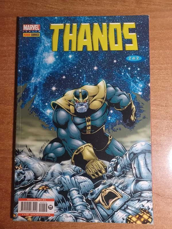 Marvel Mix 54 - Thanos 2 di 2 (Panini Comics 2004) Jim Starlin