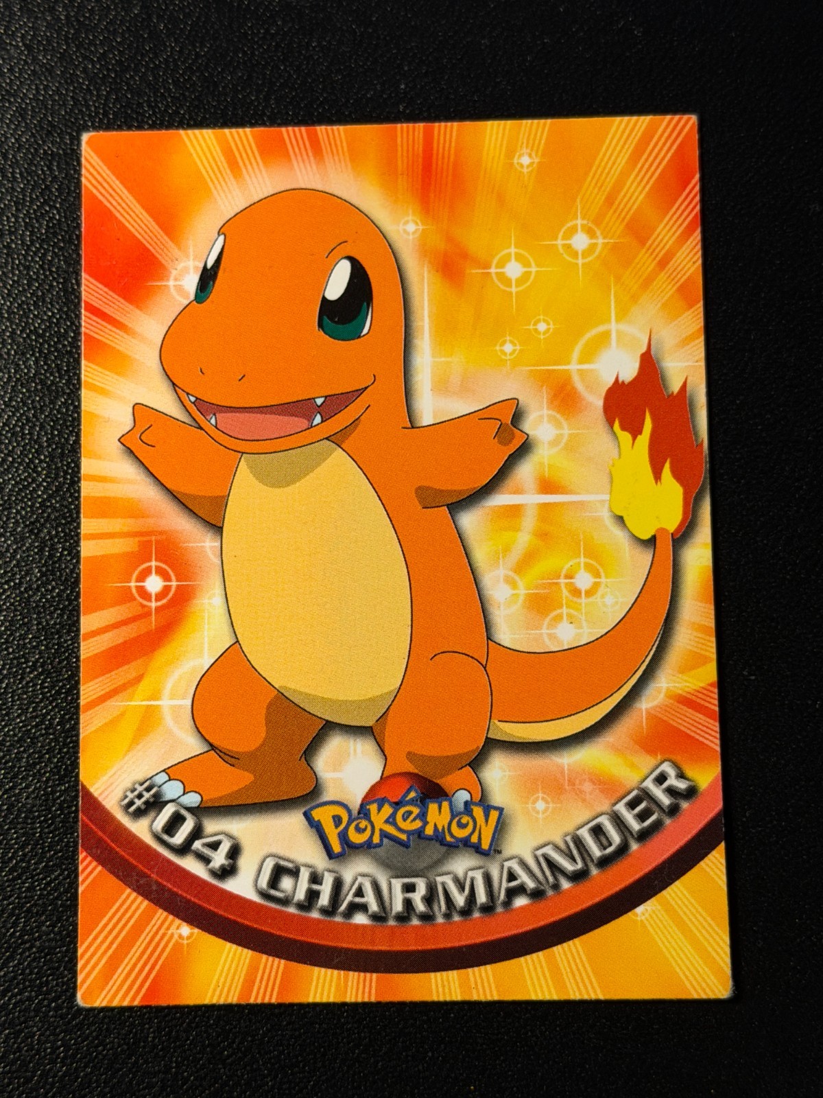 Charmander 04 Pokemon Topps