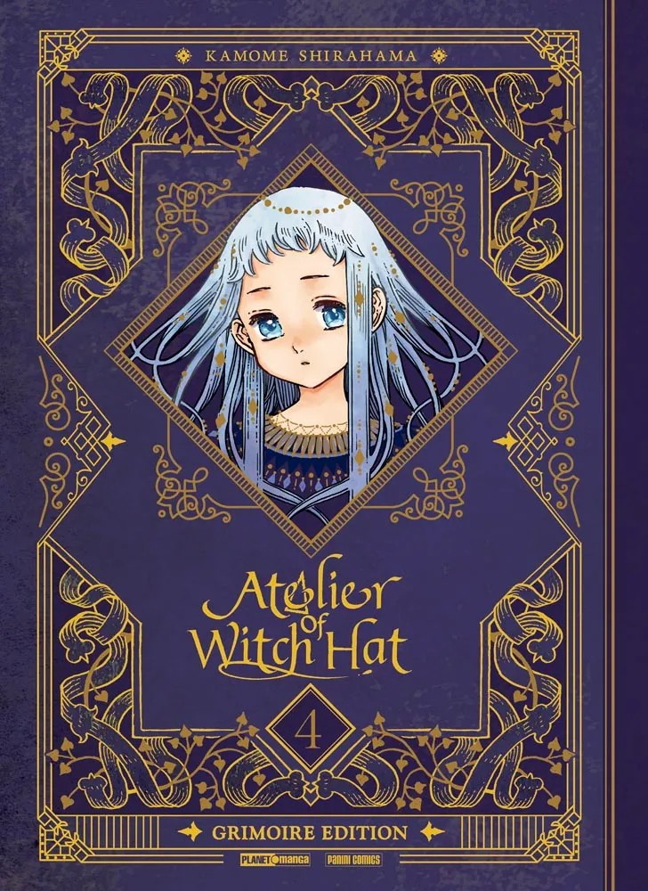 Kamome Shirahama ATELIER OF WITCH HAT - GRIMOIRE EDITION n. 4 Panini