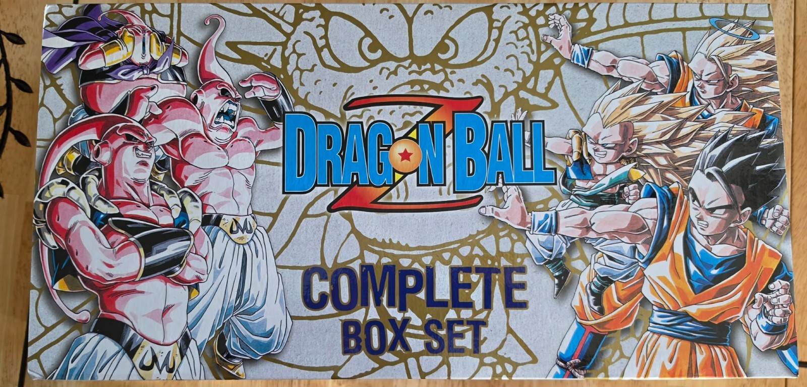 Dragon Ball Z Complete Manga Box Set