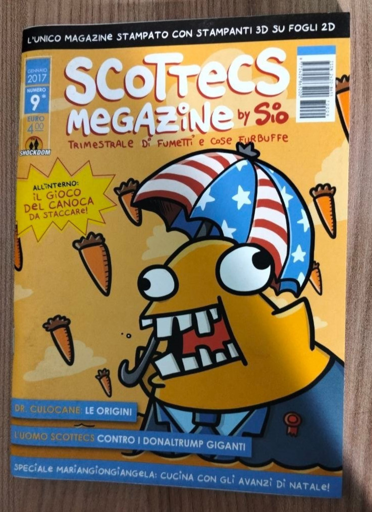 Scottecs Magazine 9 - Sio - Shockdom
