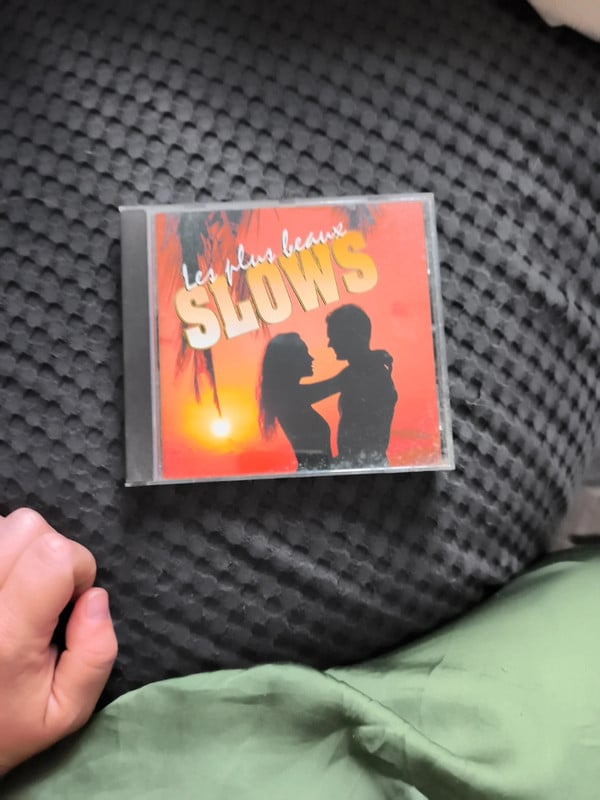 Cd les plus beaux slows