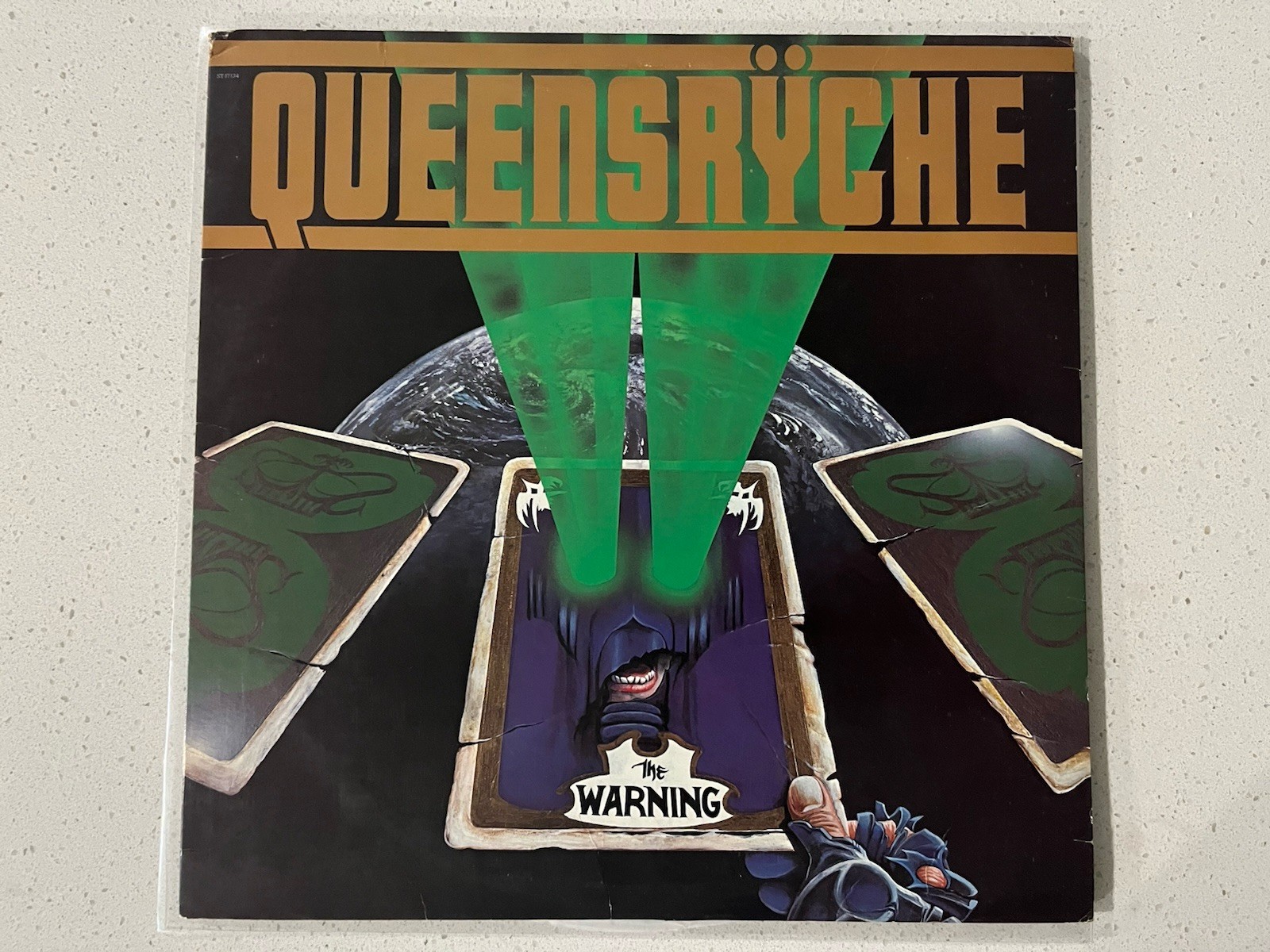 Queensrÿche The Warning EMI America 1984 12" 33 Vinyl LP ST-17134 First Press