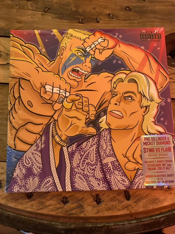 Mickey Diamond & Pro Dillinger - Sting vs Flair