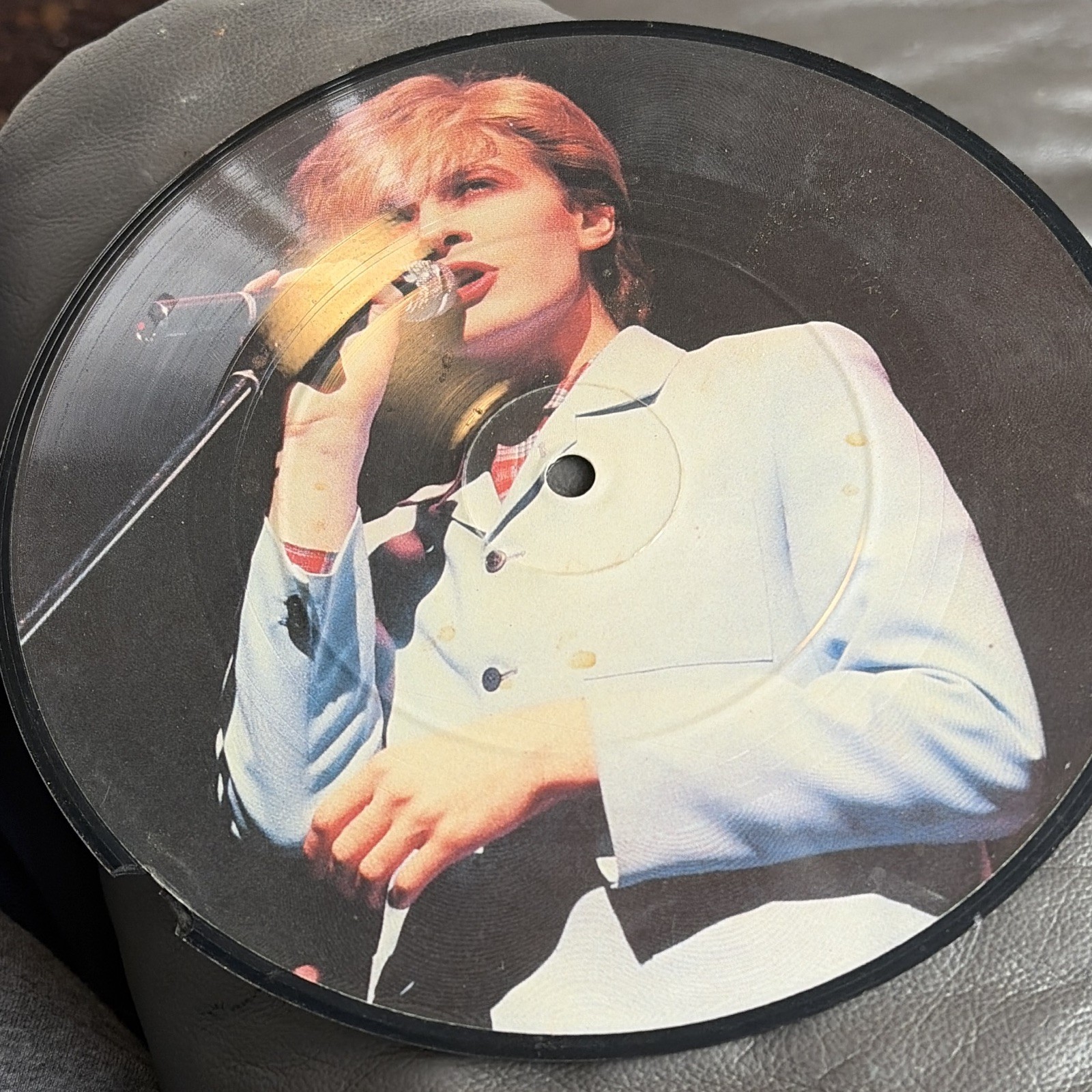 David Sylvian Interview With David Sylvian Of Japan 33 RPM Picture Disc LP