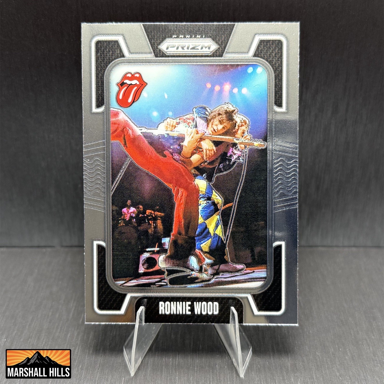 2025 Panini Prizm - The Rolling Stones 21 - Ronnie Wood