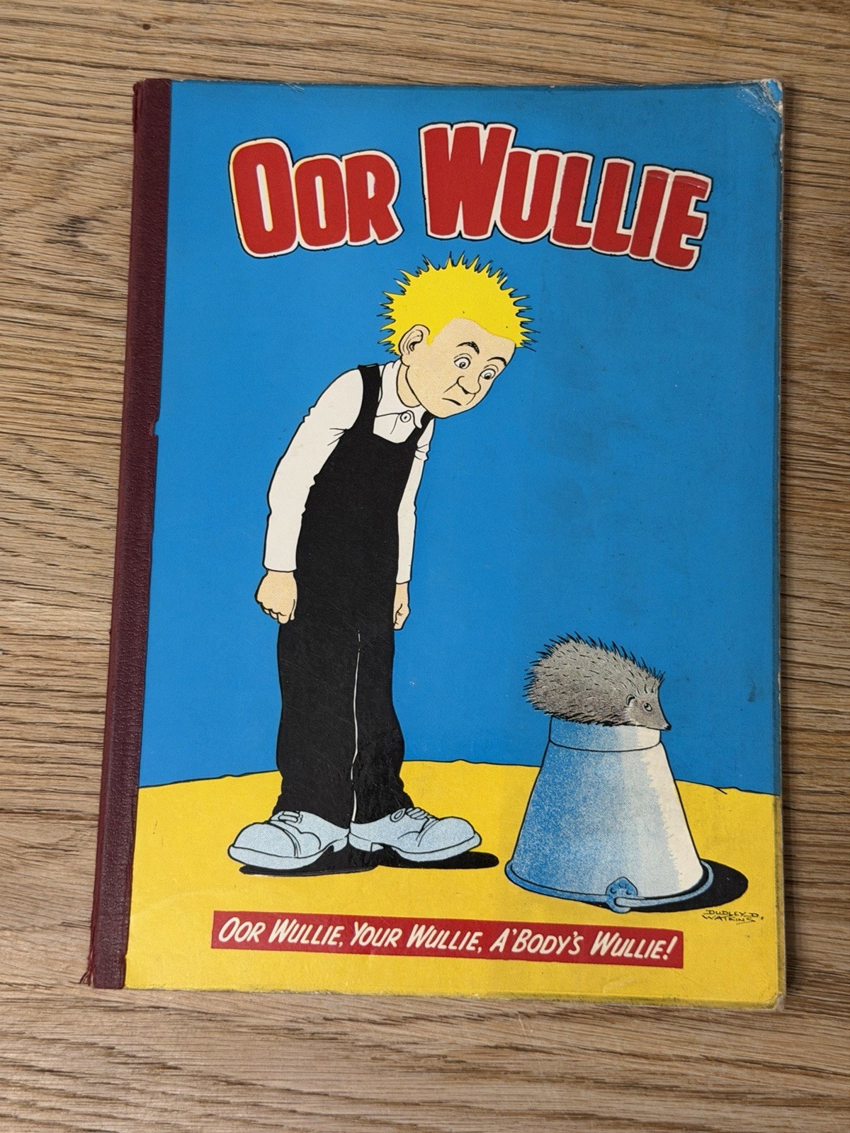 Vintage D C Thomson 1971 Oor Wullie Annual published 1970
