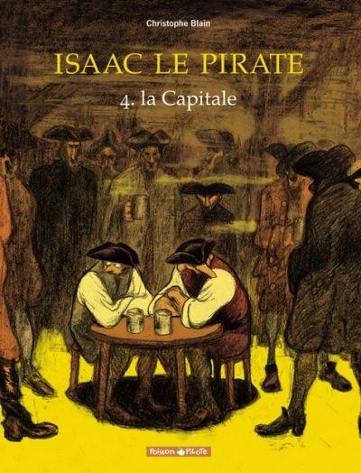 EO Isaac le pirate 4 La capitale (Blain) (TBE+)