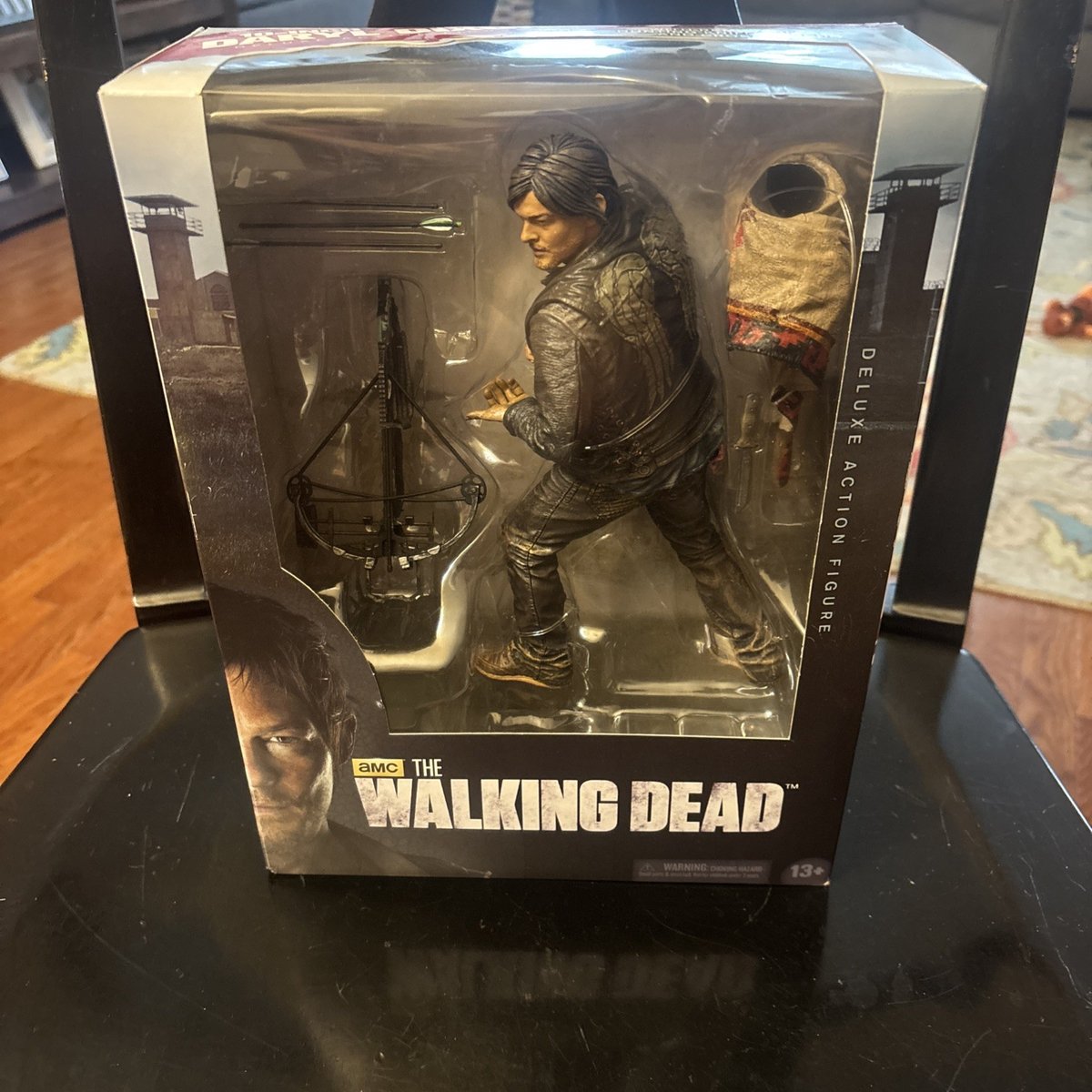 McFarlane Toys The Walking Dead Modellino DARYL DIXON 10" Deluxe SL