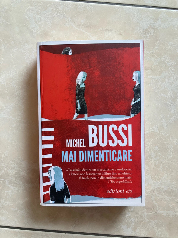 Mai dimenticare Michel bussi