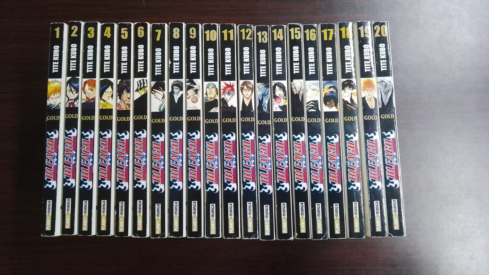 BLEACH GOLD lotto dall' 1 al 20
