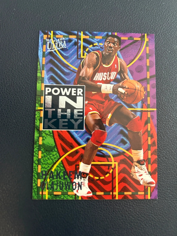 Carte NBA Ultra 1994-95 Hakeem Olajuwon
