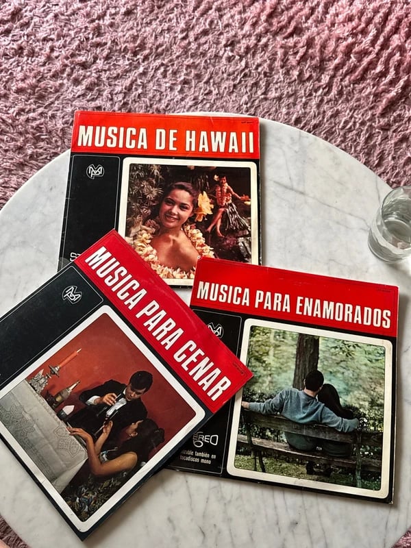 3 Vinyl Old Music Variety Pack